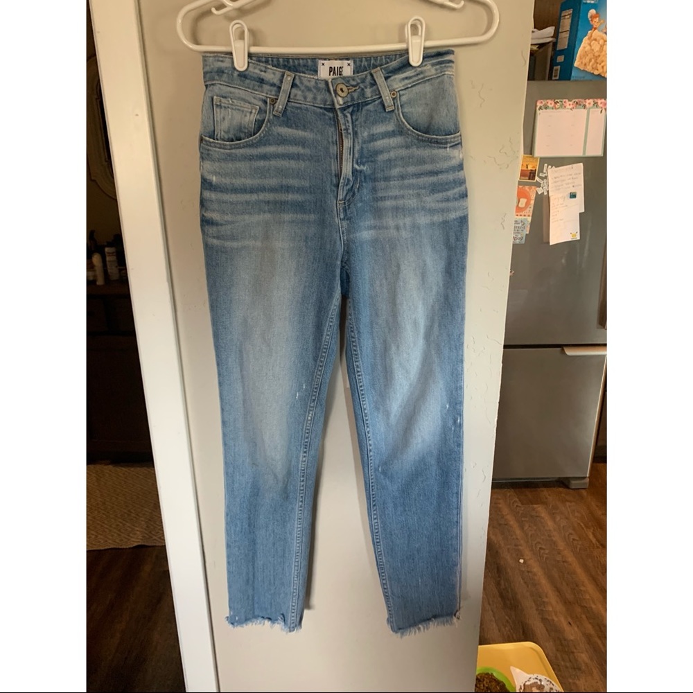 PAIGE Straight Jeans